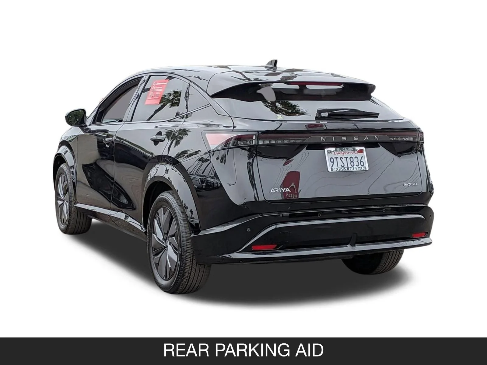 Used 2025 Black Diamond Pearl Nissan ENGAGE image 7