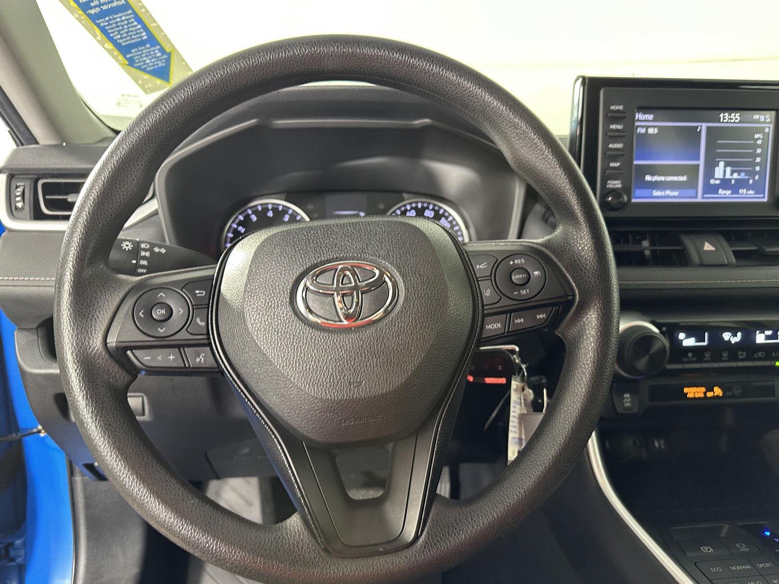 Used 2019 Blue Flame Toyota LE image 29