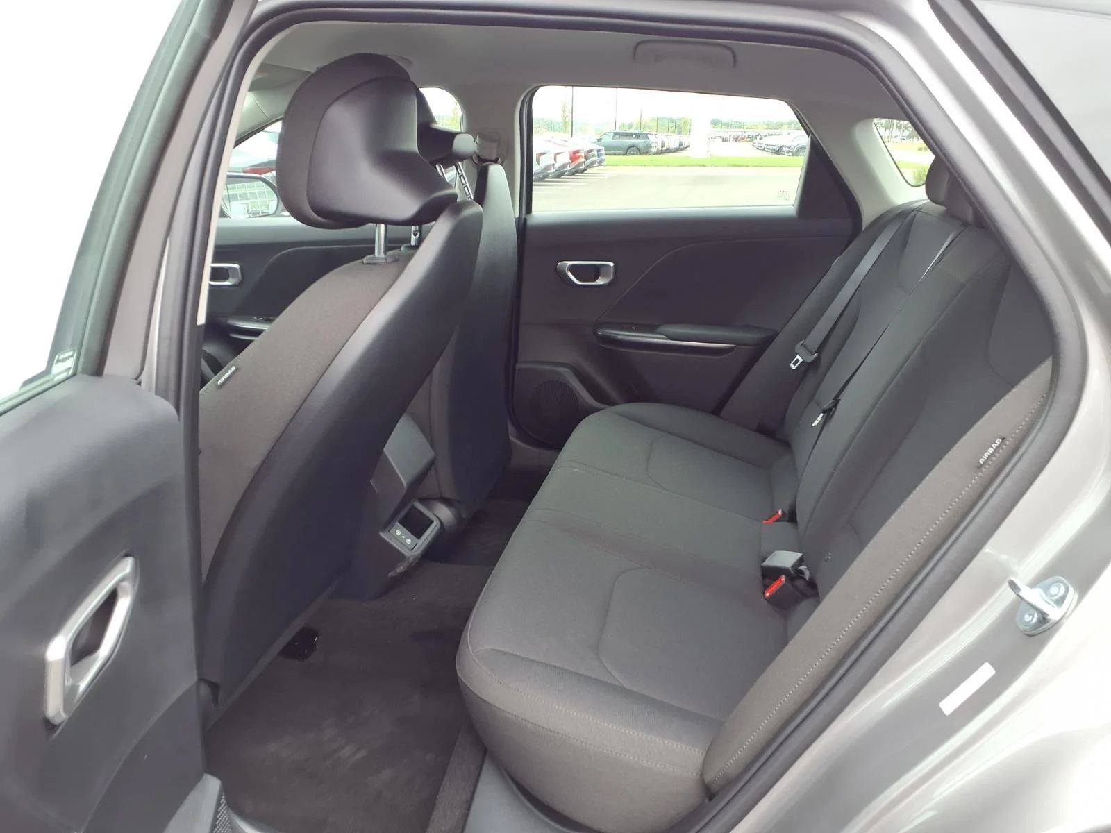 New 2026 Steel Gray Kia LXS image 11