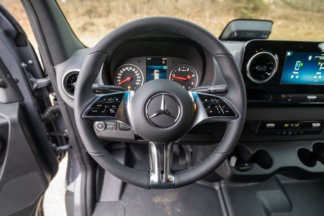 New 2026 Graphite Gray Mercedes-Benz Cargo 144 WB image 16