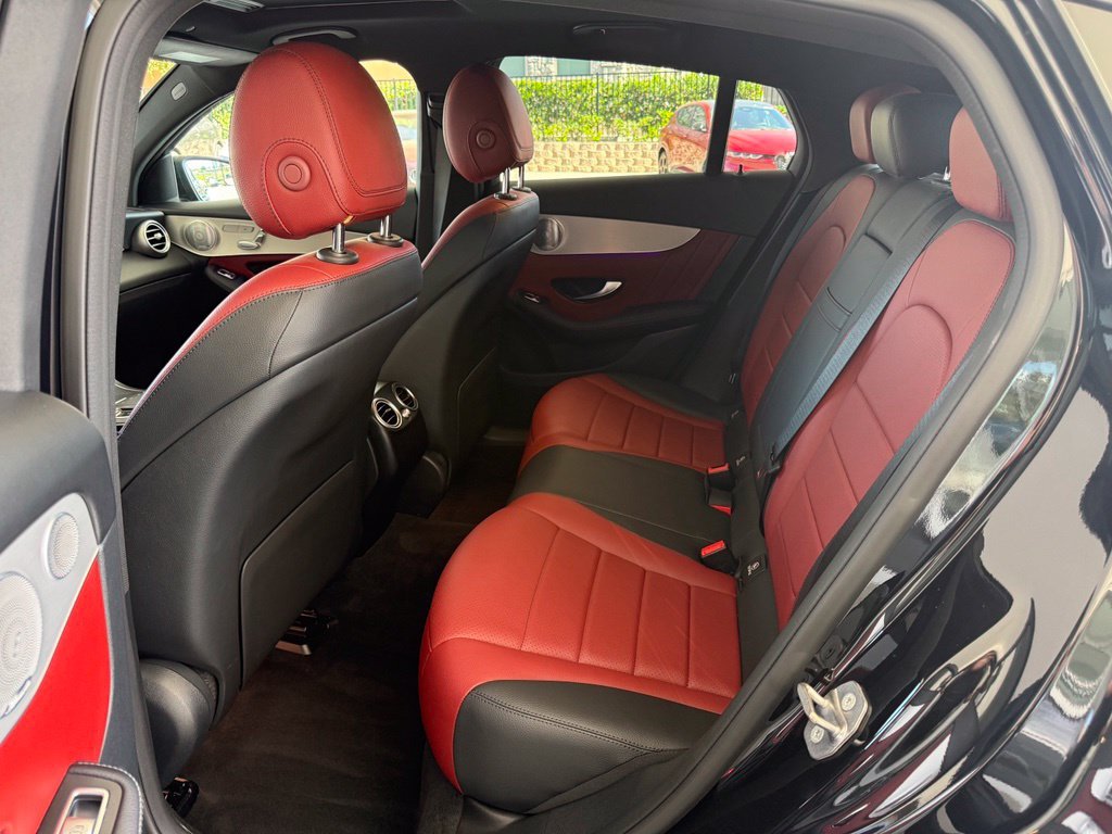 Used 2020 Black Mercedes-Benz GLC 300 Coupe image 10