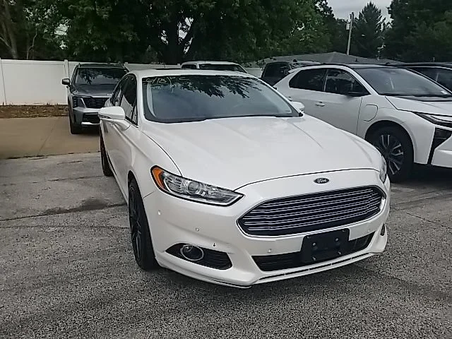 Used 2013 White Ford Titanium image 6