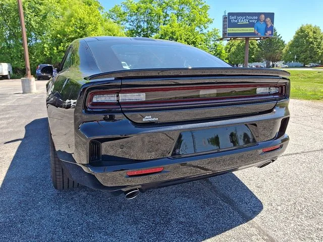 New 2026 Black Dodge Scat Pack Plus image 5