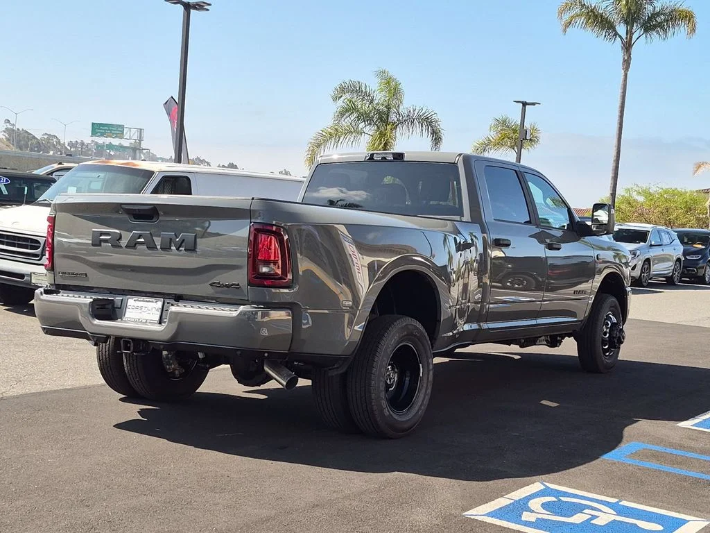 New 2026 Ceramic Gray Clearcoat RAM Big Horn image 5