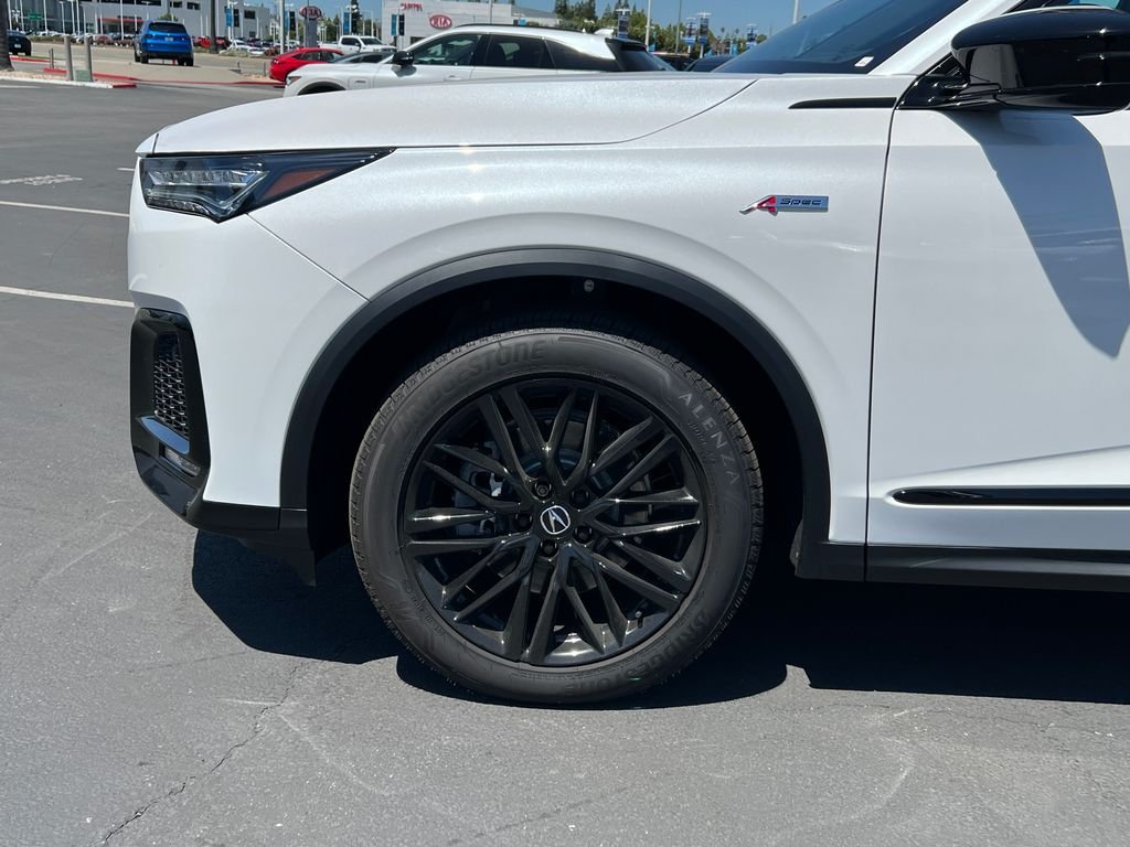 New 2026 Platinum White Pearl Acura A-Spec Advance Package image 4