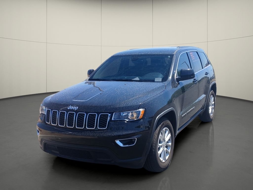 Used 2022 Black Jeep Laredo E image 3