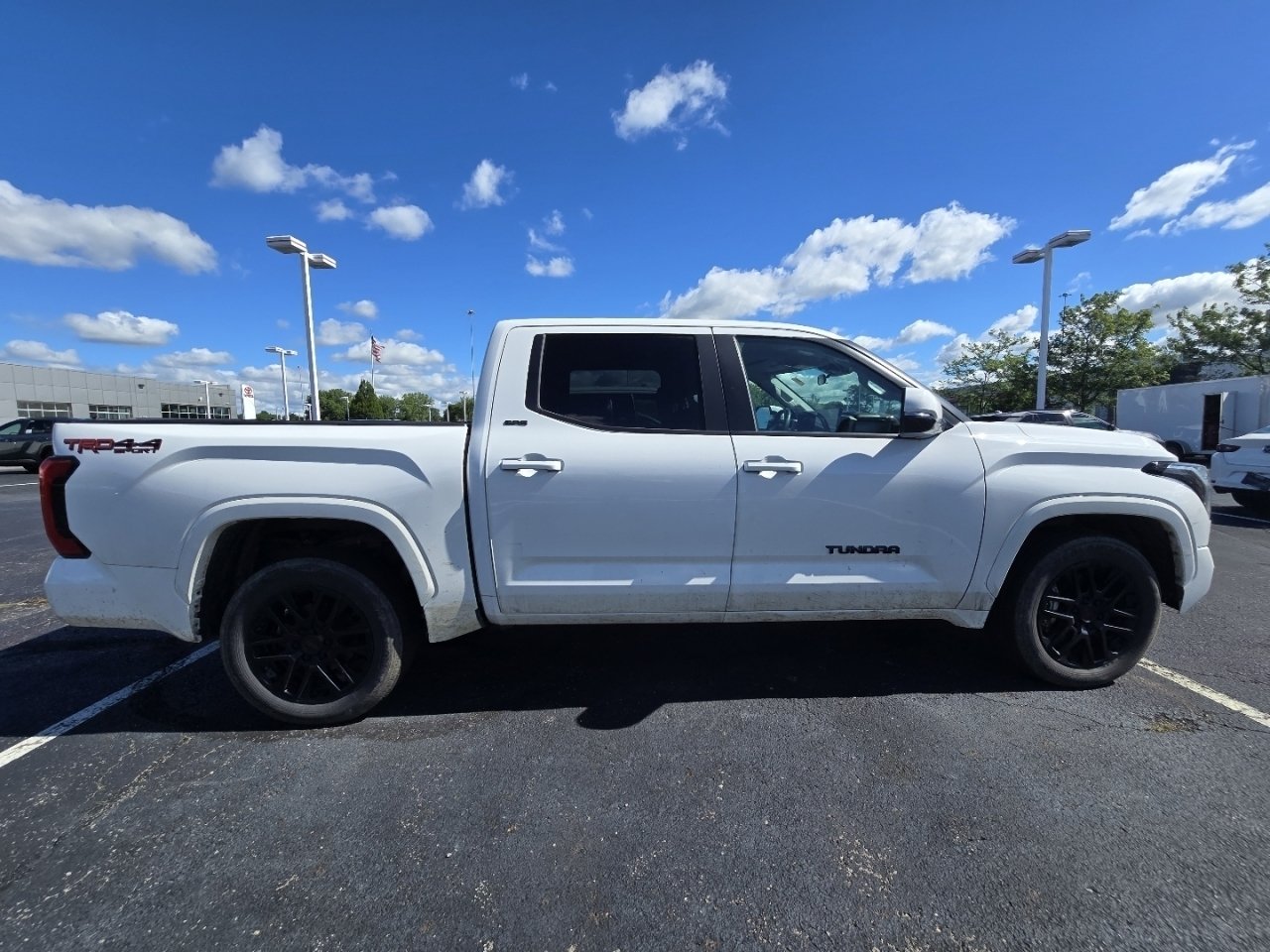 Used 2024 White Toyota SR5 image 8
