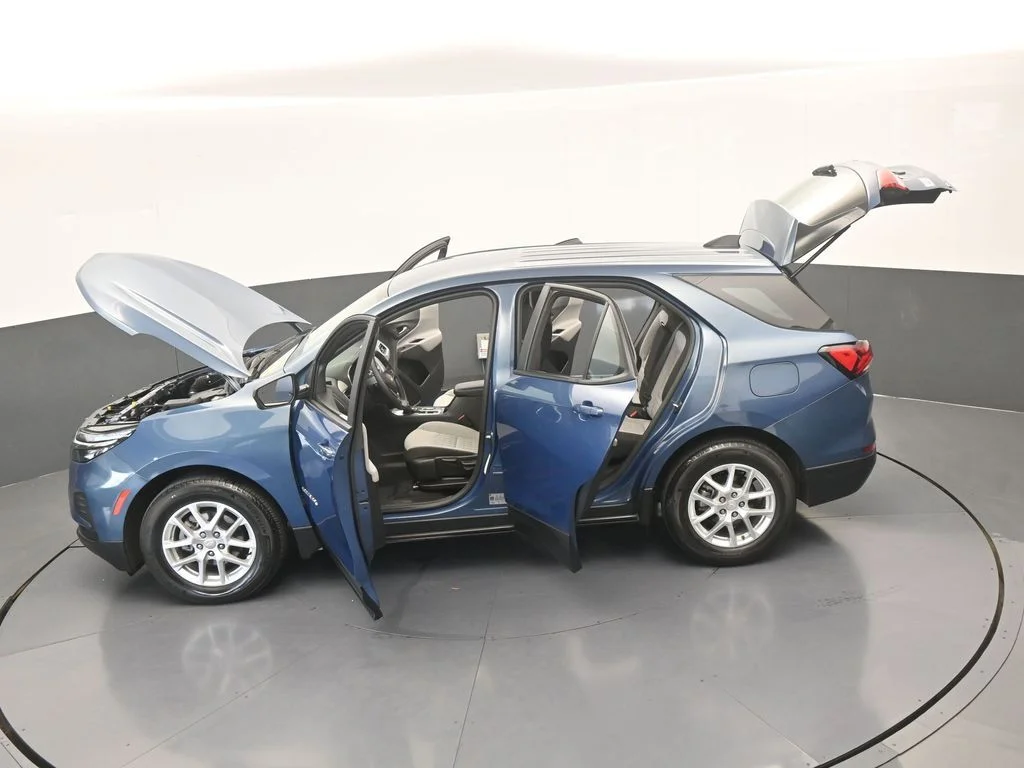 Used 2024 Lakeshore Blue Metallic Chevrolet LS image 59