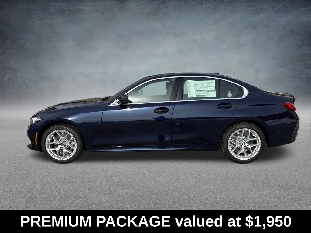 Used 2026 Blue BMW 330i xDrive image 2