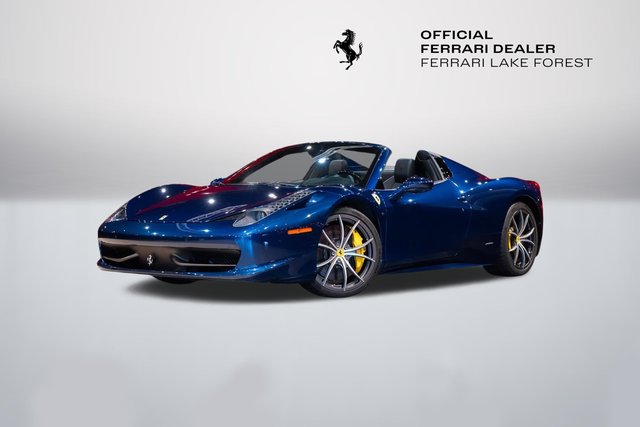 2014 Ferrari 458 Spider Base
