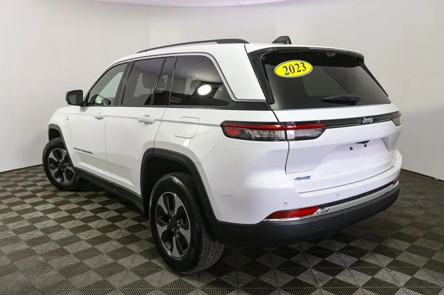 Used 2023 White Jeep 4xe image 8