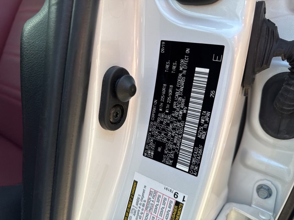 Used 2020 White Pearl Lexus 300 Base image 29