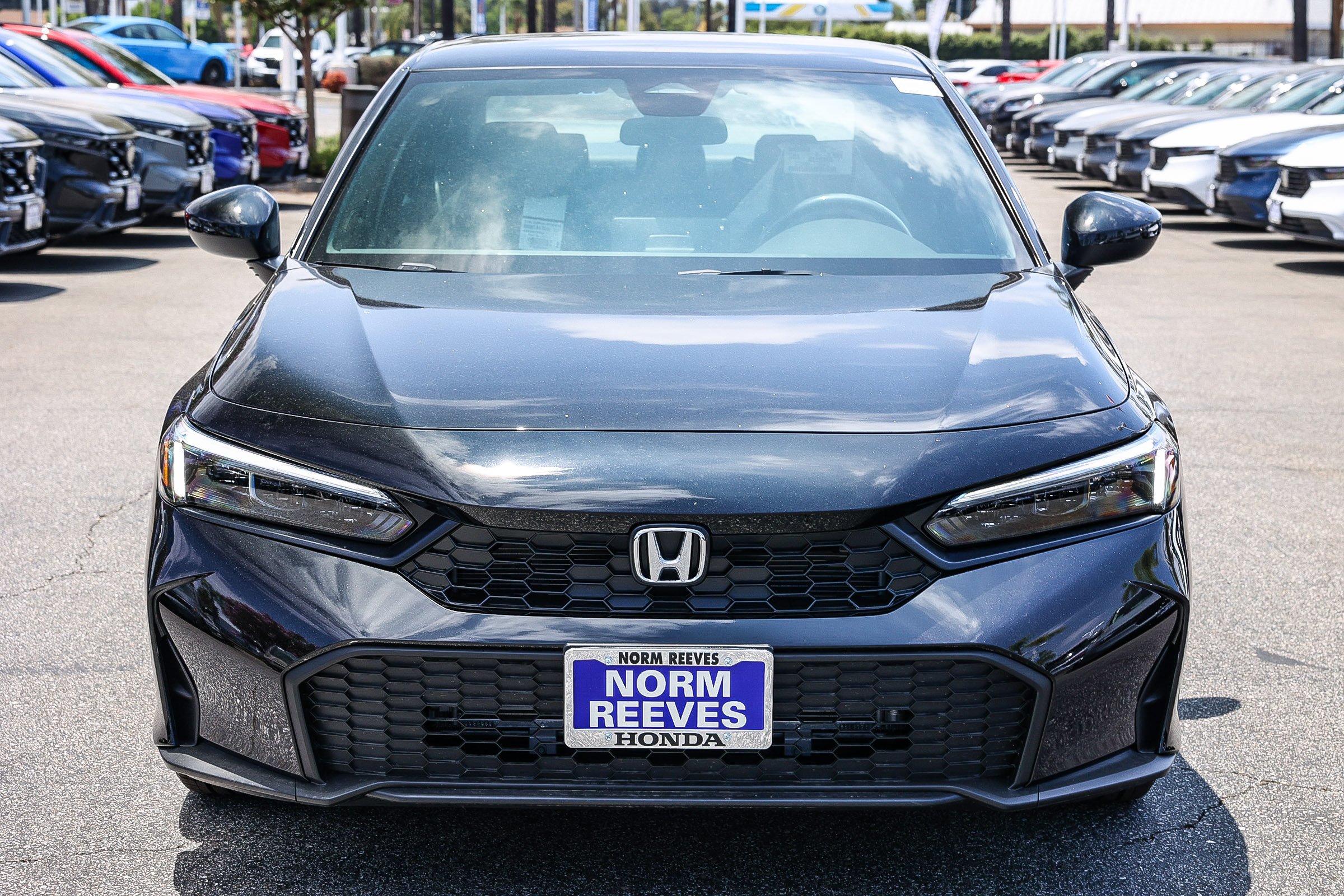 New 2026 Crystal Black Pearl Honda Sport CVT image 2