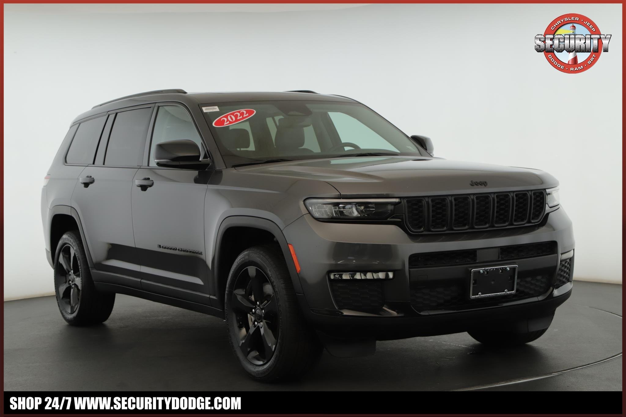 2022 Jeep Grand Cherokee L