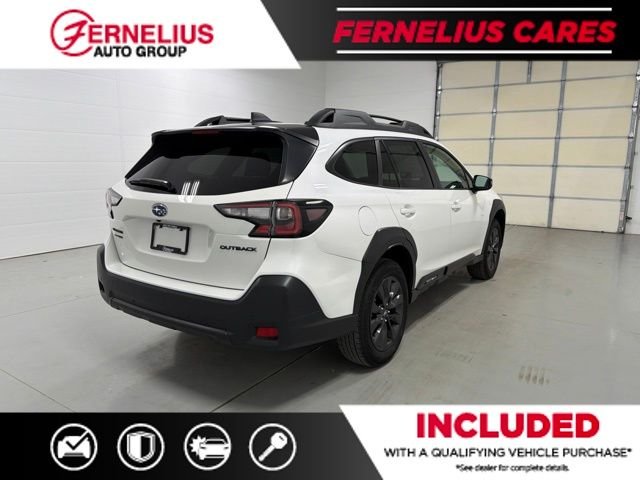 Used 2025 White Subaru Onyx Edition image 7