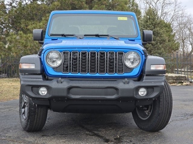 New 2026 Hydro Blue Pearl-Coat Exterior Paint Jeep Sport image 3