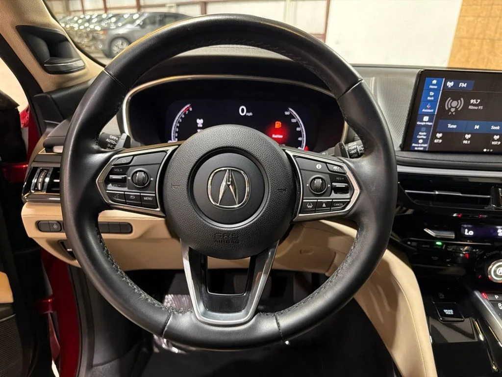 Used 2025 Red Acura Technology Package image 11
