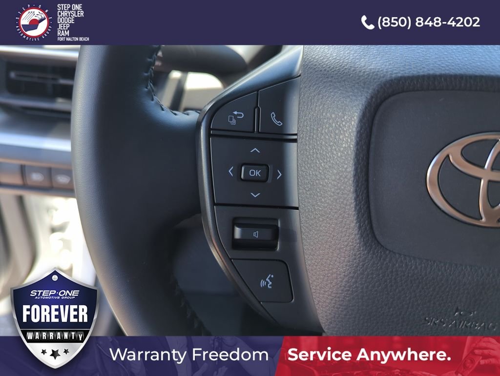 Used 2025 Beige Toyota LE image 20