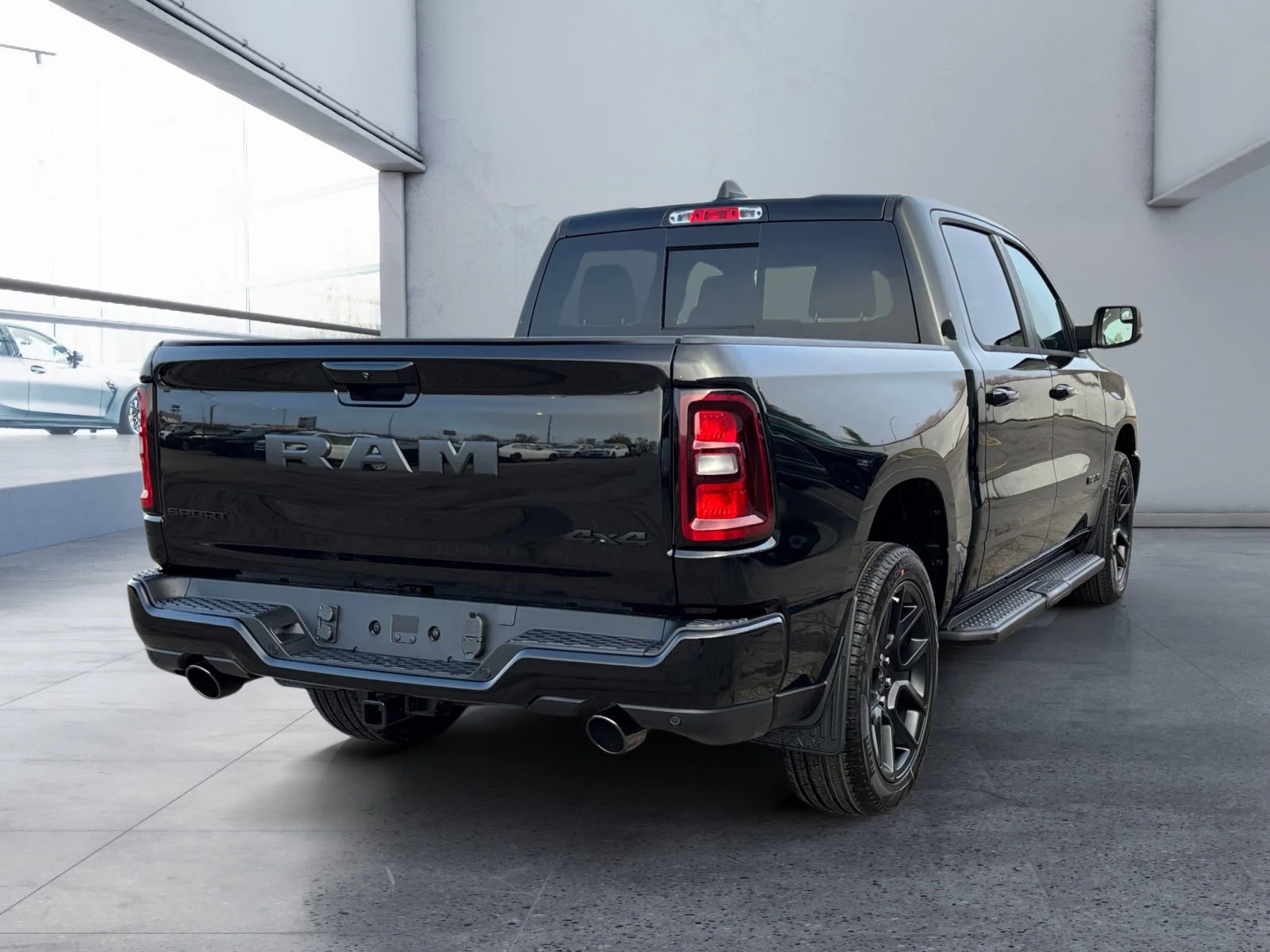 New 2027 Diamond Black Crystal Pearl Ram Sport image 5