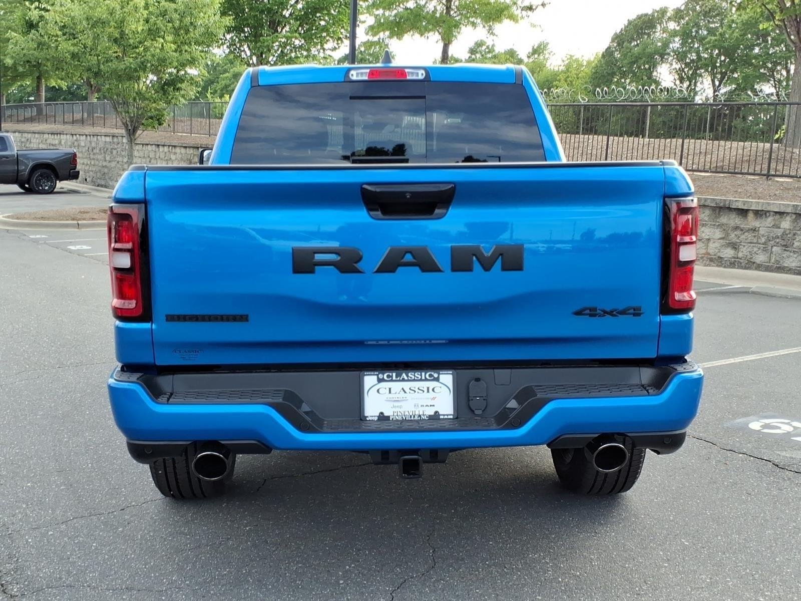 New 2026 Hydro Blue Pearlcoat RAM Big Horn image 16