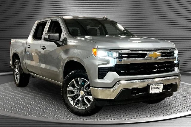 New 2026 Gray Chevrolet LT image 2