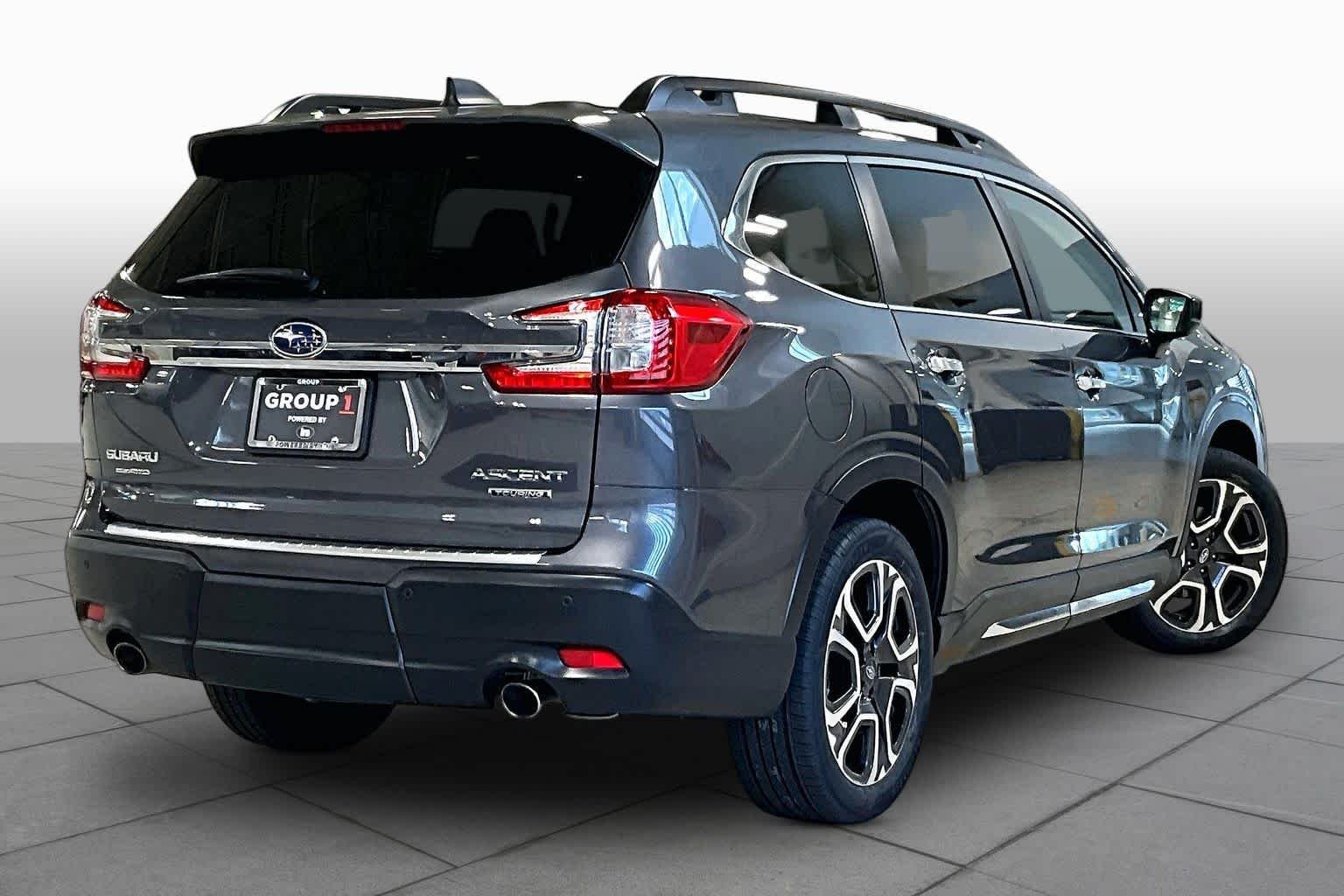 Used 2024 Magnetite Gray Metallic Subaru Touring image 12