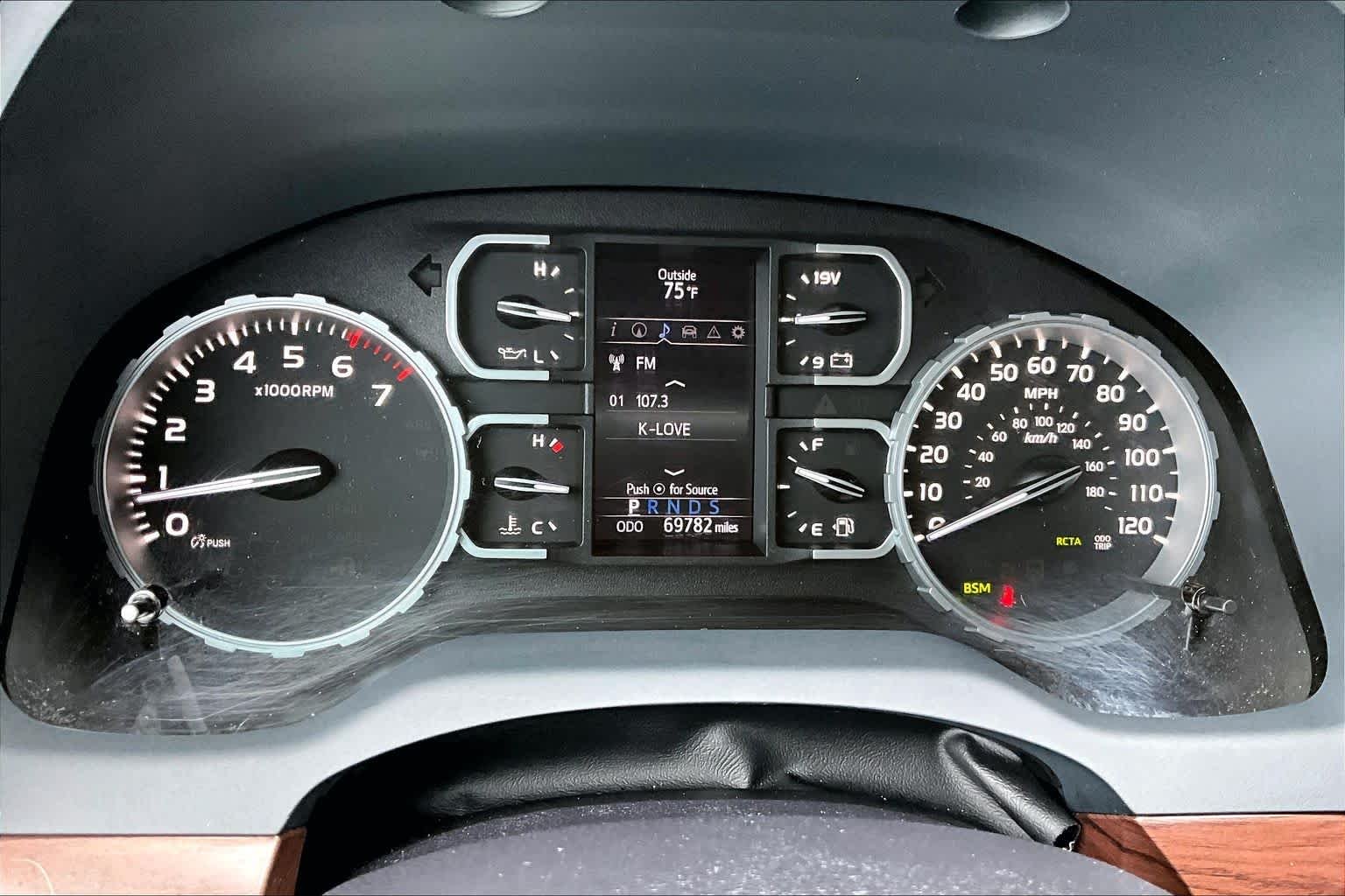 Used 2020 Barcelona Red Metallic Toyota Limited image 24