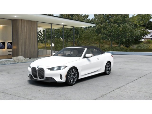 New 2027 Alpine White BMW 430i image 1