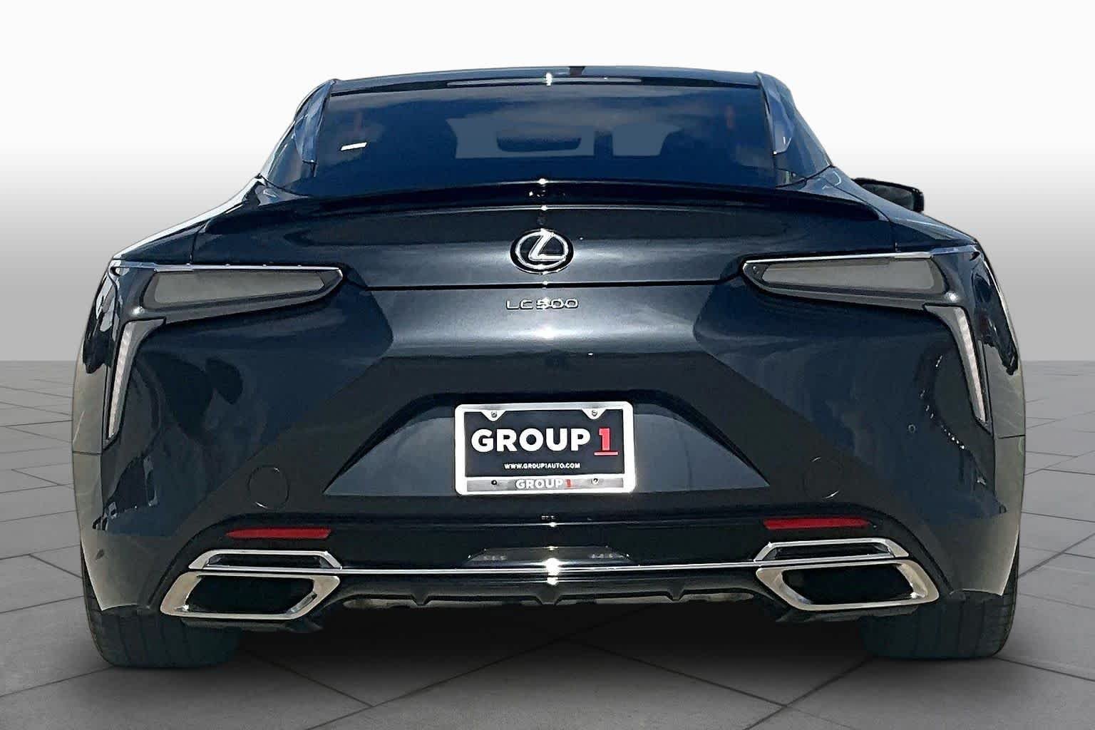 Pre-Owned 2018 Lexus LC 500