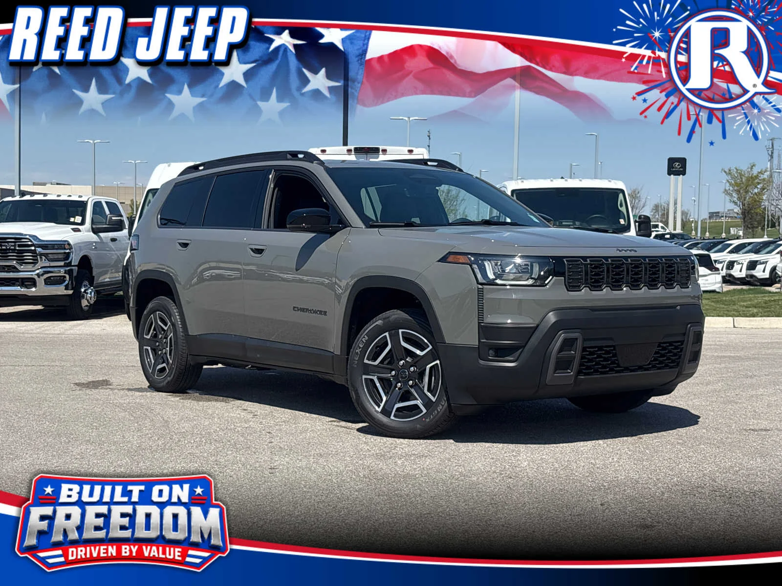 2026 Jeep Cherokee Limited