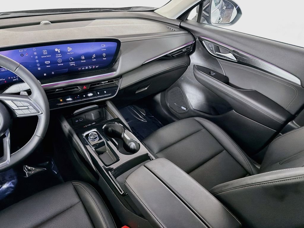 Used 2024 Ebony Twilight Metallic Buick Preferred image 23