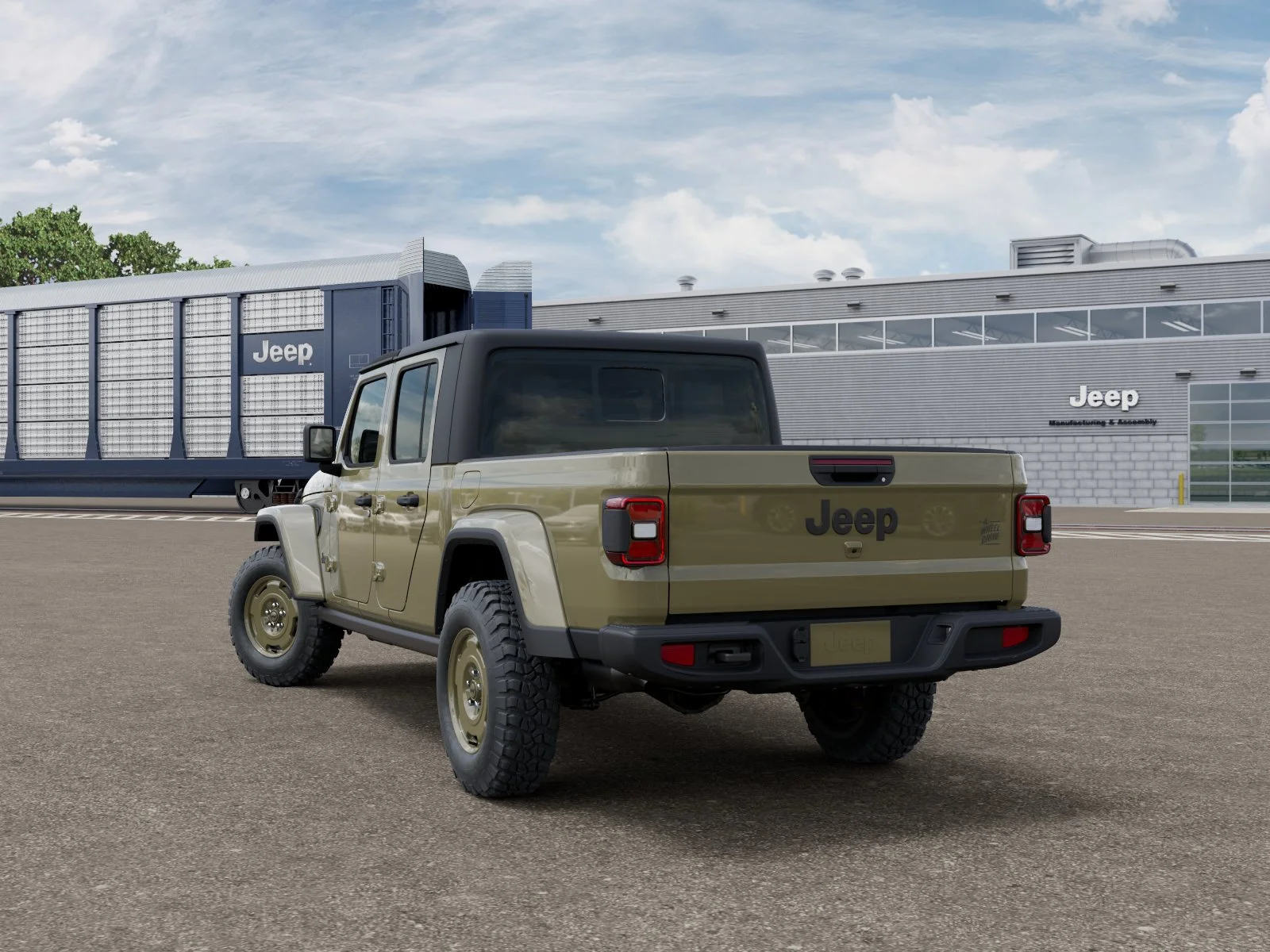 New 2026 41 Exterior Paint Jeep Willys image 3