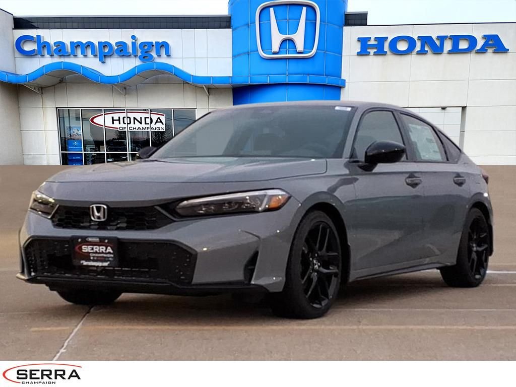 2026 Honda Civic Hatchback Sport