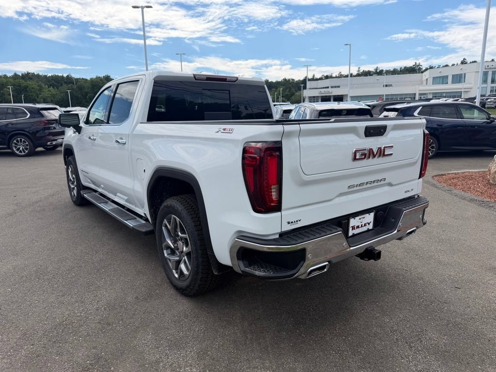 New 2026 Summit White GMC SLT image 4