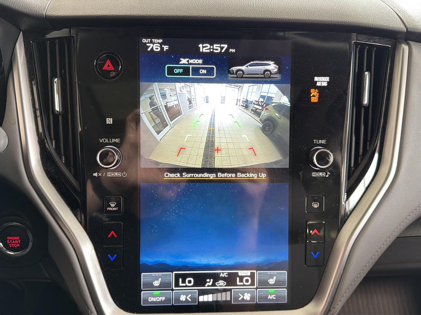 Used 2024 Magnetite Gray Metallic Subaru Premium image 14