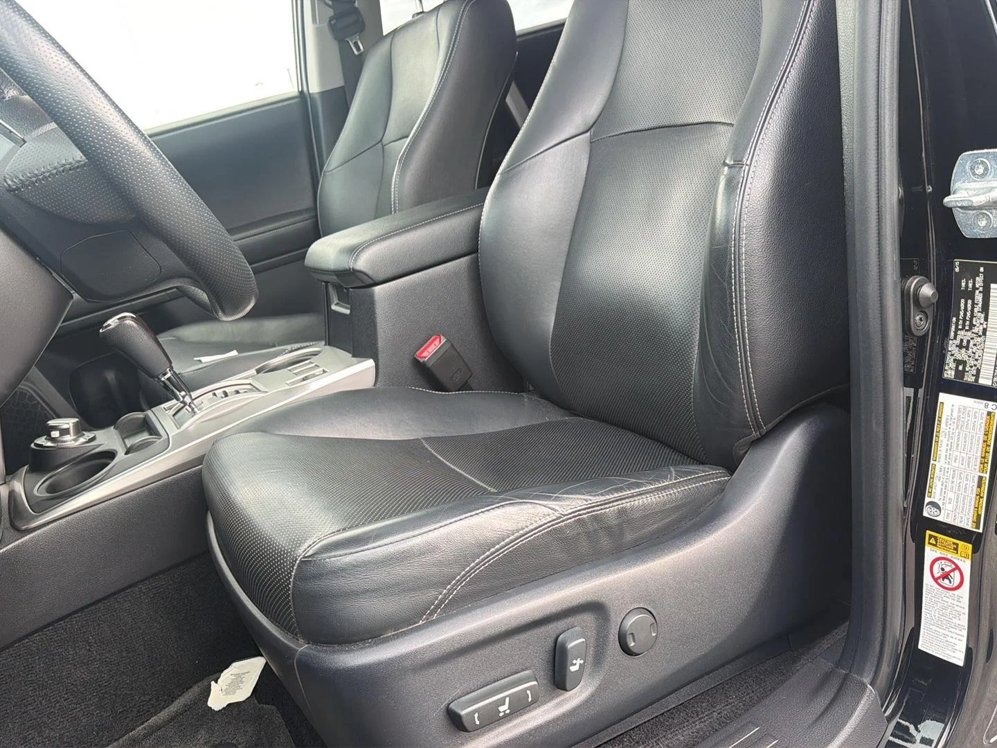 Used 2015 Attitude Black Metallic Toyota Limited image 18