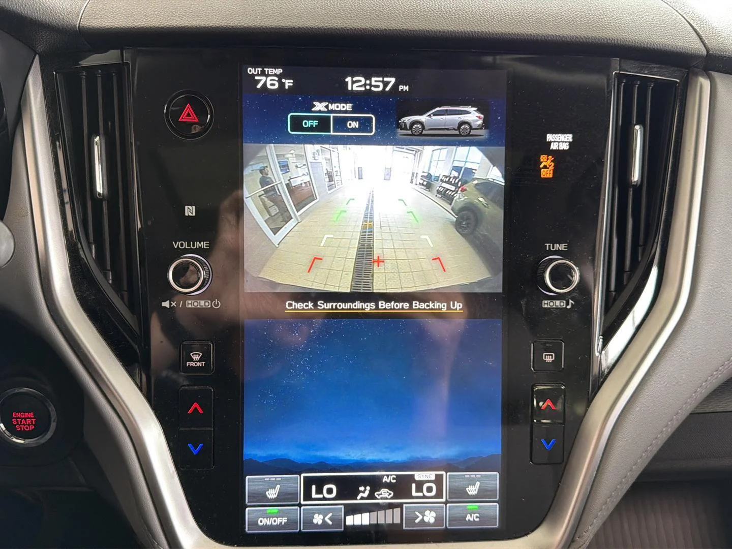 Used 2024 Magnetite Gray Metallic Subaru Premium image 14