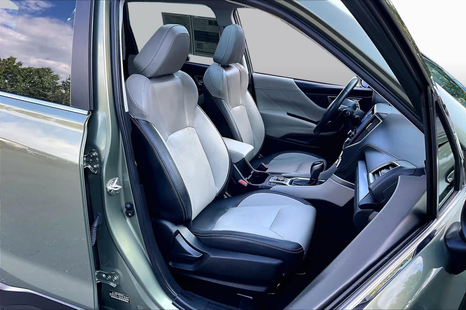 Used 2021 Jasper Green Metallic Subaru Limited image 8