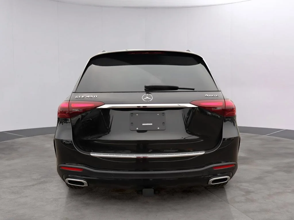 New 2026 Obsidian Black Metallic Mercedes-Benz GLE 450 image 54