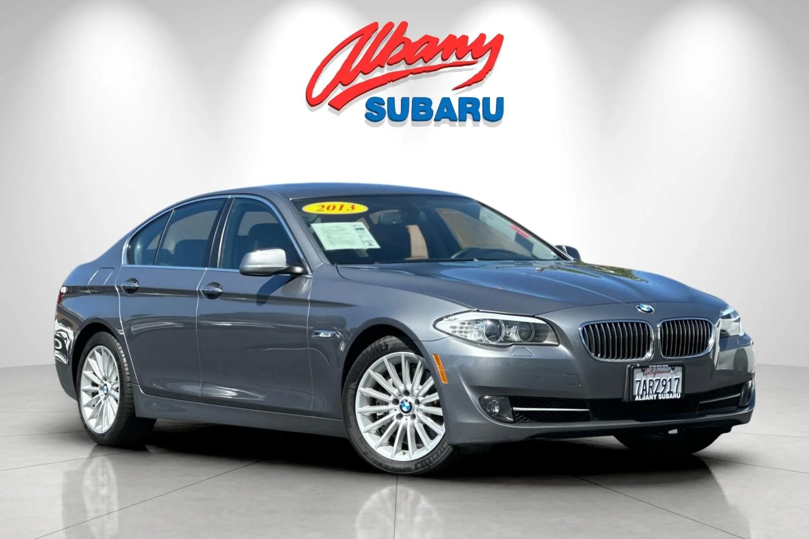 Used 2013 BMW 5 Series 535i with VIN WBAFR7C58DC825558 for sale in Albany, CA