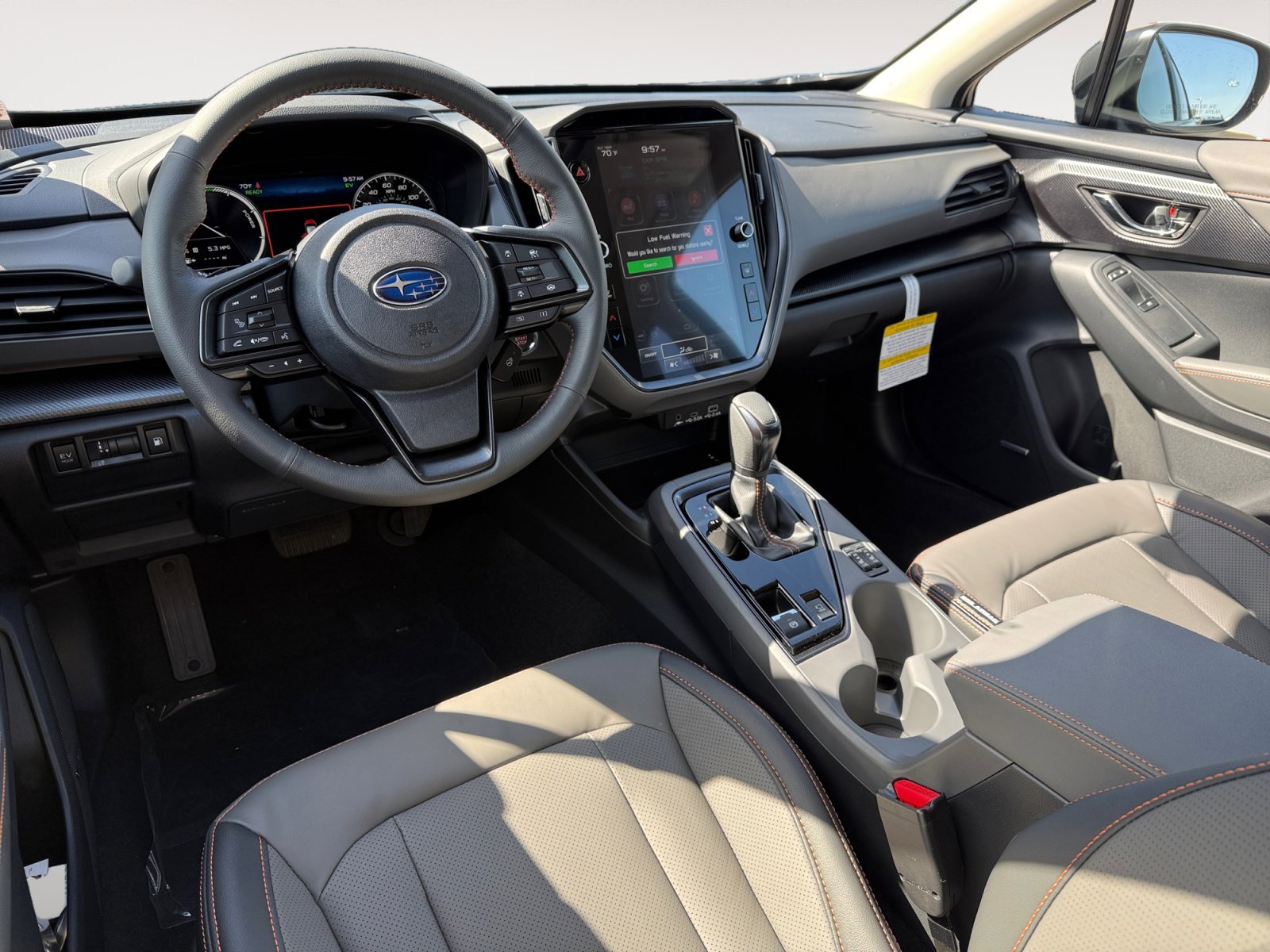 New 2026 CRYSTAL BLACK SILICA Subaru Limited Hybrid image 15