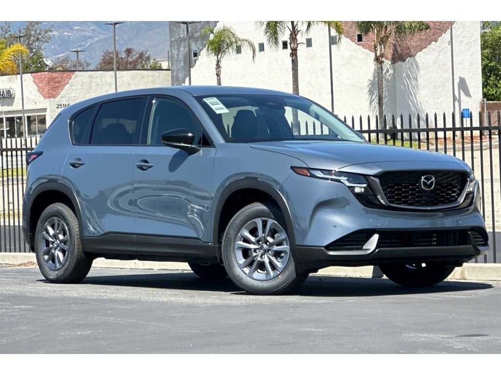 New 2026 Polymetal Gray Metallic Mazda 2.5 S Select AWD image 2