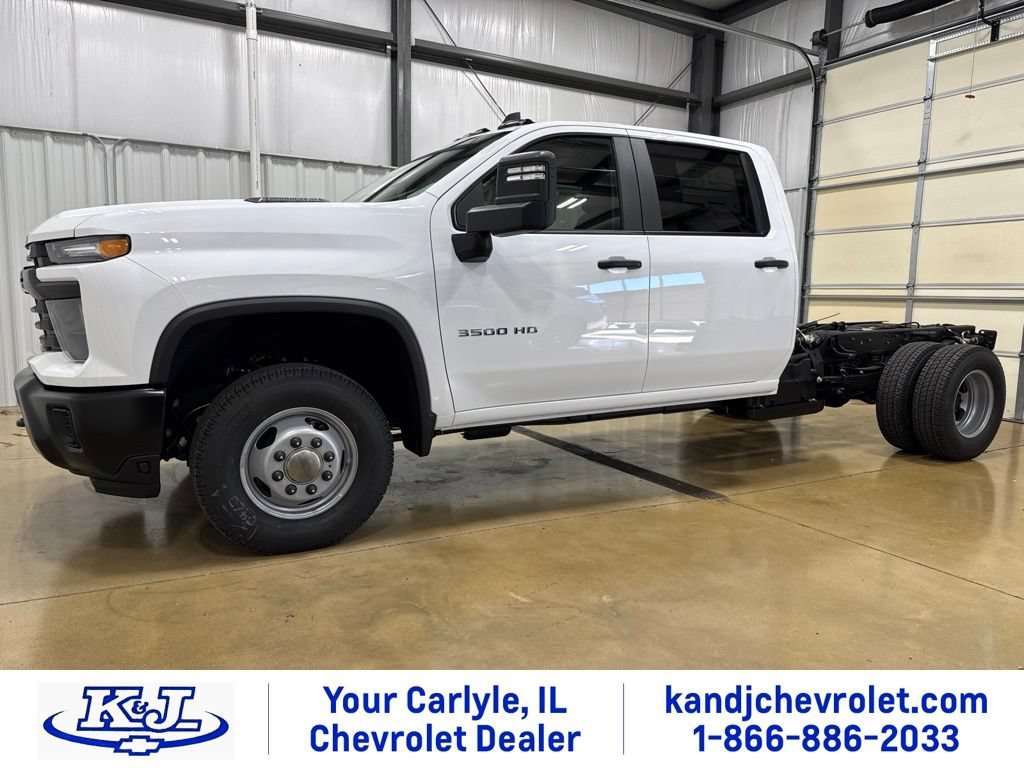 2026 Chevrolet Silverado 3500 Chassis Cab Work Truck