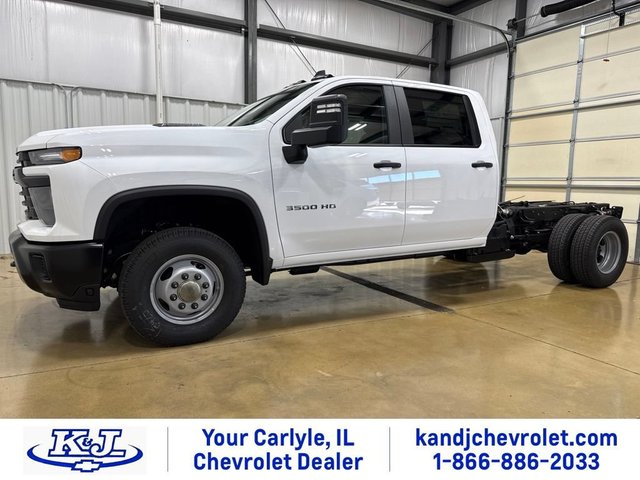 2026 Chevrolet Silverado 3500 HD Chassis Cab Work Truck