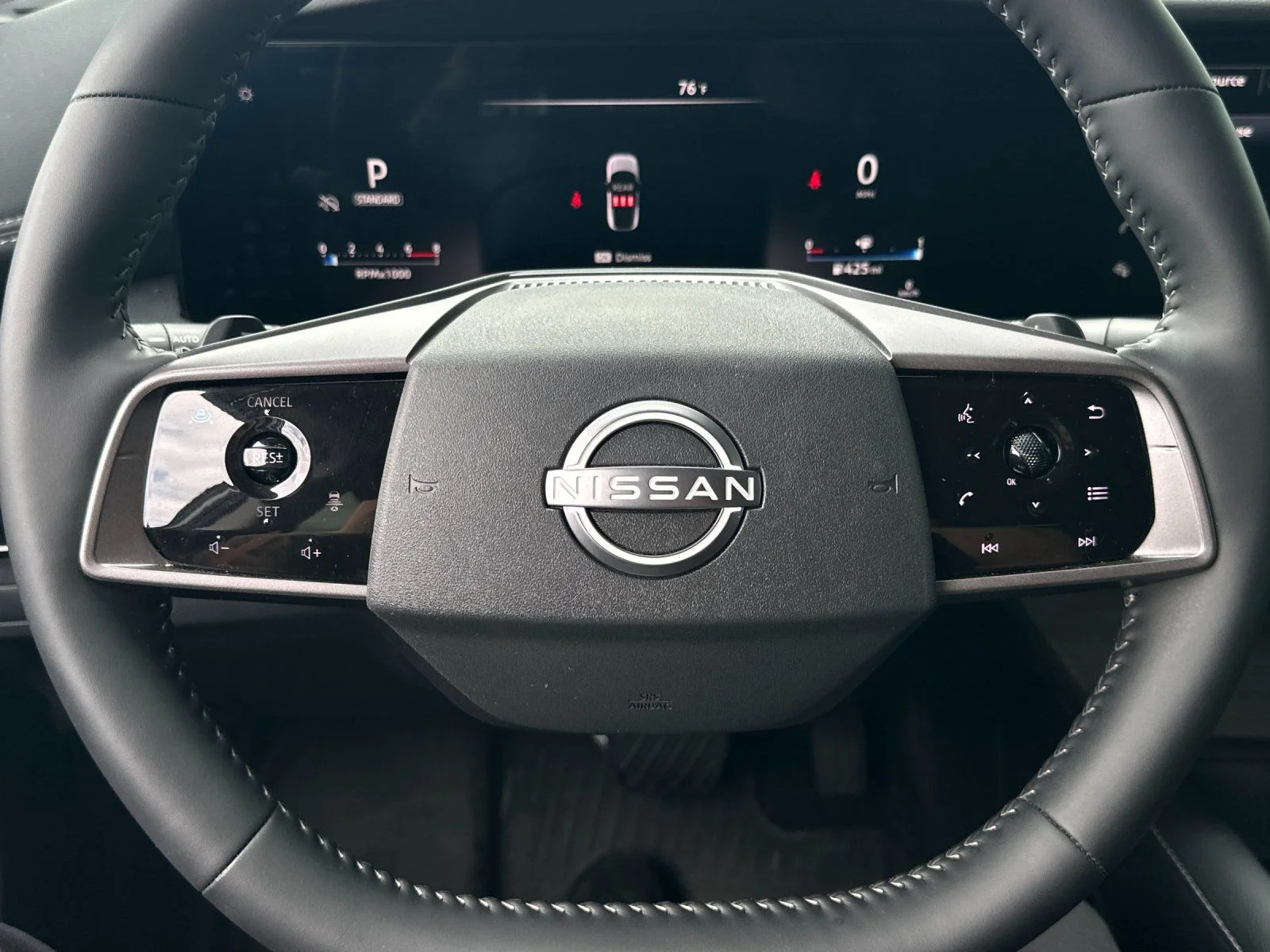 Used 2025 Gun Metallic Nissan SV image 21