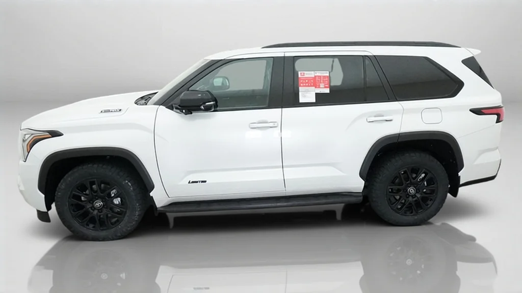 New 2026 Wind Chill Pearl Toyota Limited image 17