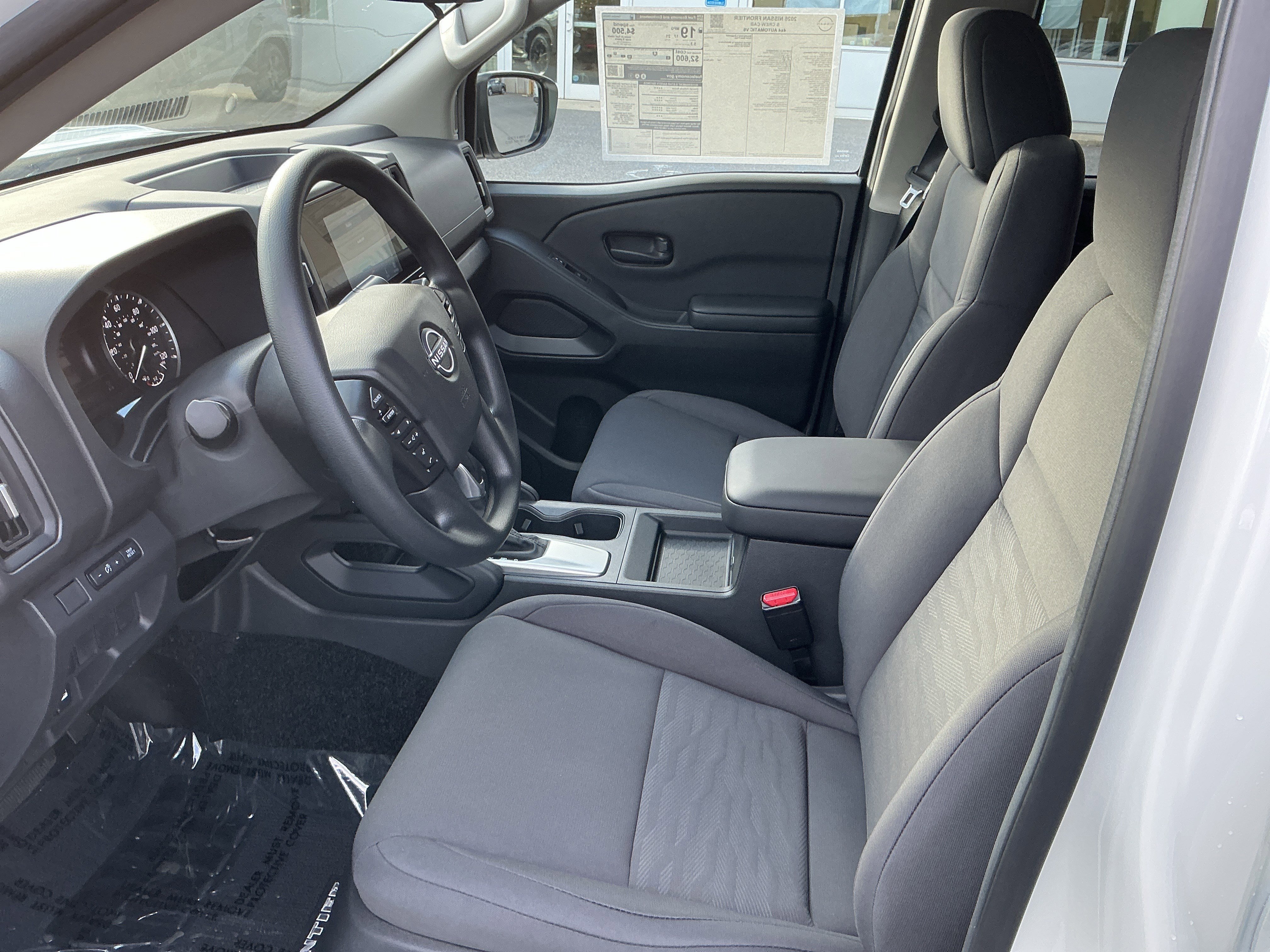 New 2026 Glacier White Nissan Crew Cab S image 10