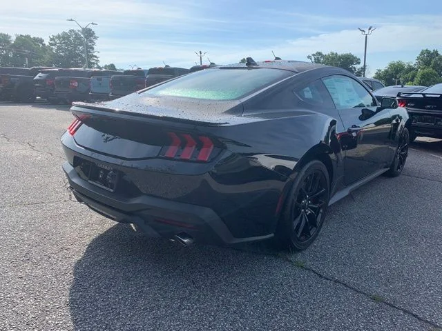 New 2026 Black Ford EcoBoost® Fastback image 8