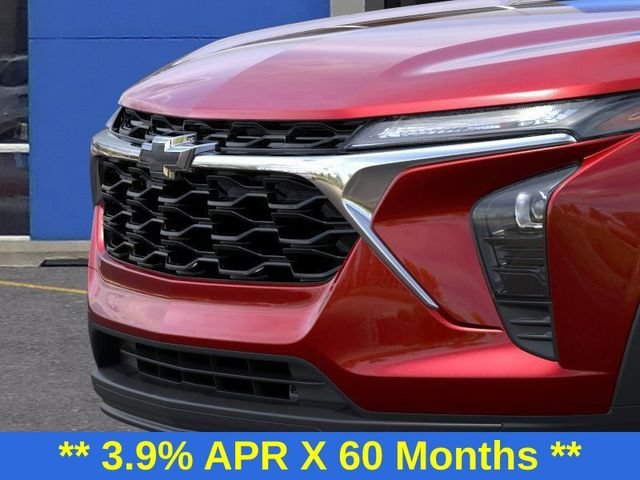 New 2026 Apex Red Chevrolet LS image 17