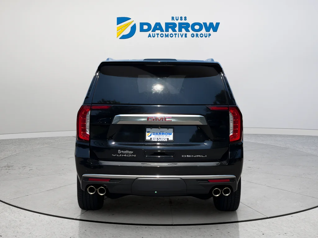 Used 2022 Black GMC Denali image 4